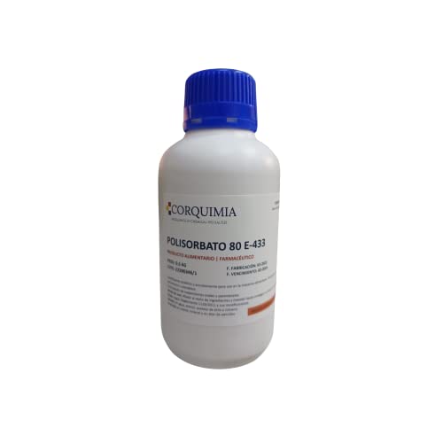 POLISORBATO 80 E-433 ADITIVO ALIMENTARIO (0,5 kg) Cover