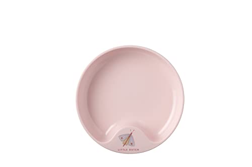Mepal, Self-Feeding Plate Mio, Children Practice Plate, BPA-Free Baby Learning Plate, Children’s Tableware, Dishwasher Safe