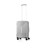 [サムソナイト] スーツケース アピネックス APINEX スピナー55/20 機内持込サイズ エキスパンダブル ブレーキ機能付き 35/43L 55cm 3.2kg マットラテ