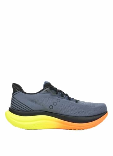 Saucony Triumph 23, Sneaker Hombre, Shadow/Vizi, 42.5 EU