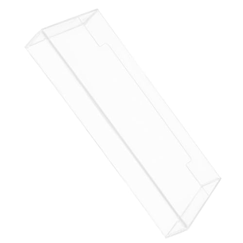 Funda protectora de teclado acrílico rígido transparente para uso doméstico
