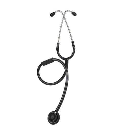 Image of BPL Medical Technologies ST-01 DIA Cast Adult Chest Piece Stethoscope - Black