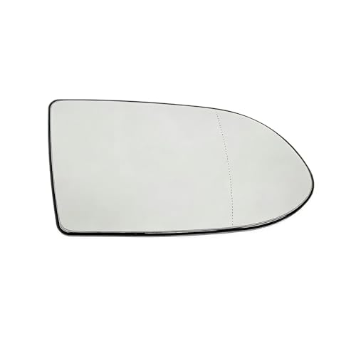 Miroir convexe chauffant pour Vauxhall Zafira A grand angle réglable droit