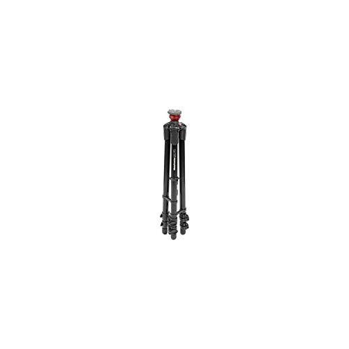 Manfrotto 055XWNB Wilderness - Treppiede A 3 Sezioni, Colore: Nero - 2