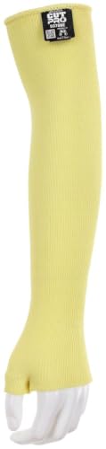 MCR Safety 9378BE CutPro Cut-Resistant Sleeve, 18-Inch, Yellow, 1-Sleeve