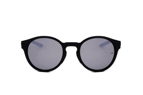 Under Armour Men's Male Sunglass Style UA 0006/S Round, Matte Black Silver/Silver Mirrored, 52mm, 22mm2