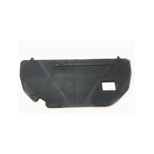 Tapis capot moteur Mazda 3 Axela BK Sport isolant thermique noir