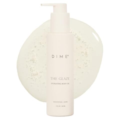 Dime Beauty Glaze Body Oil Cover