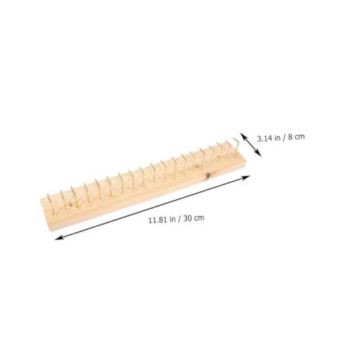 Gancho de Pared de Madera Khaki para Decorar el Dormitorio con Joyas 3