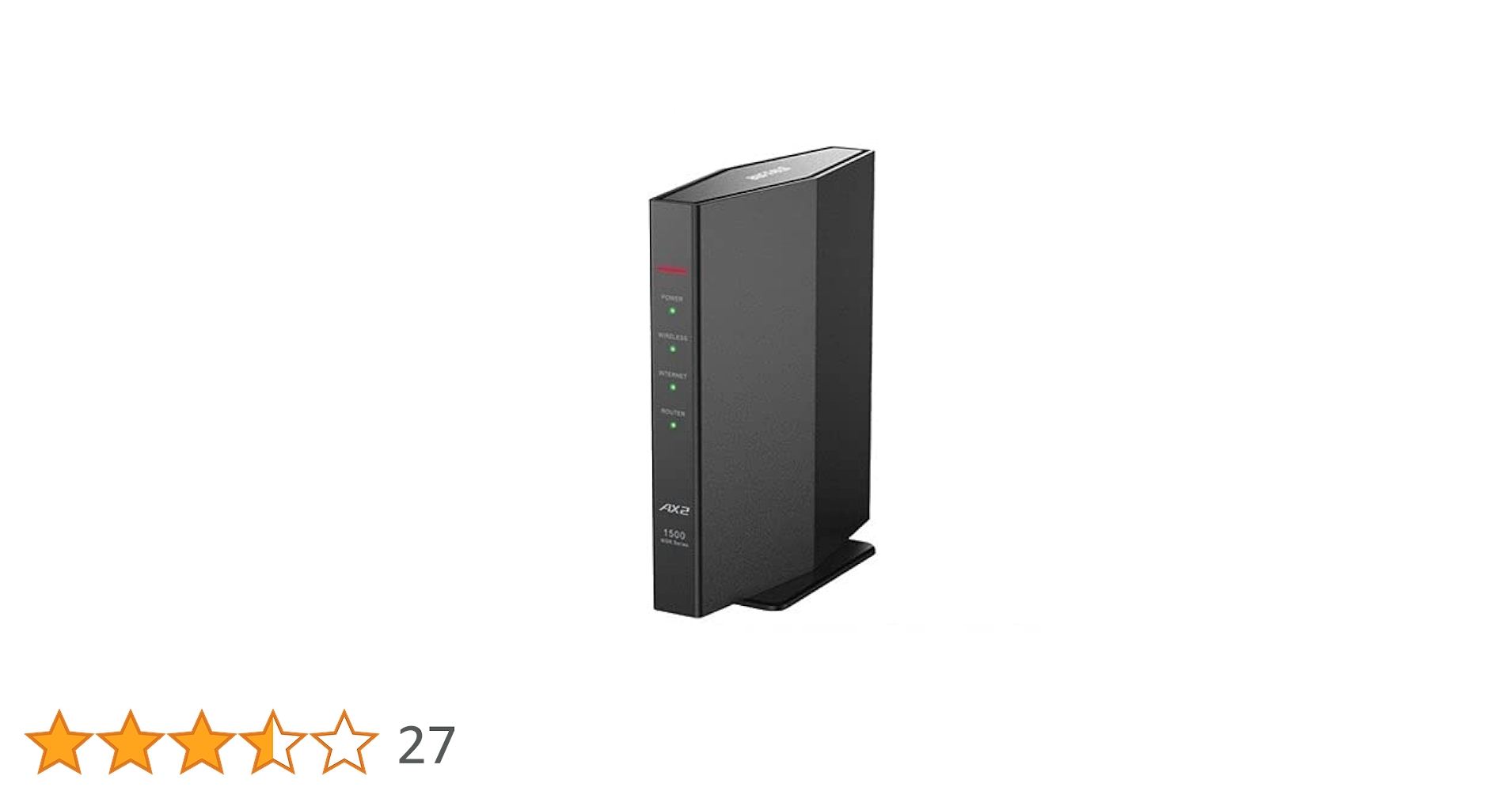 Amazon.co.jp: バッファロー WSR-1500AX2S/DBK [WiFiルーター 11ax/ac