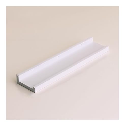 Juego de baldas flotantes de madera blanca 30 cm y 12 cm, montaje en pared, para dormitorio, salón, baño, cocina, elegante Repisas Flotantes De Pared