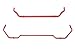 Eibach 6389.320 Performance Sway Bar Anti-Roll Kit for Nissan GT-R 3.8L V6 Twin-turbo