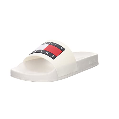Baskets Tommy Jeans EN0EN01889 blanc 41 pour un style casual