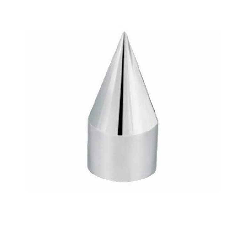 15 Pack Chrome Spike Hex Nut Bolt Press On Covers Car & Truck Motorcycle - 5/8" Style-9856-7315