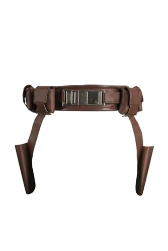Bo-Katan Kryze Cosplay Costume Belt Adult Women Knight Accessories Waistband Holster Prop