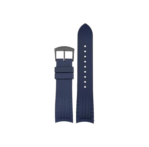 Asteid IWC Pilot IW377714 IW388114 IW377717 IW377710 Little Prince Mark 17 18�p �V���R�����v�o���h 20mm 22mm �u���[ �u���b�N �s���o�b�N�� 20mm