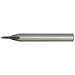 Widia Hanita Ball End Mill 0.50mm CR 1.80mm Dia Cbide
