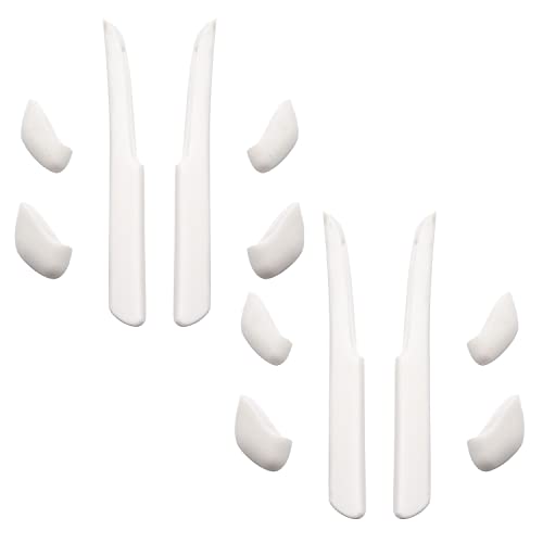 Kit caoutchouc pour Oakleys Fast Jacket XL réparer branches lunettes