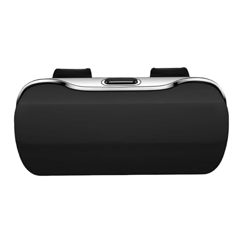 Flkiglm Práctico Soporte para Gafas de Sol para Parasol de Coche, organizadora Resistente a los arañazos para Gafas de Sol, Almacenamiento Interior para Coche y Viajes