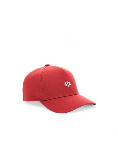 Image of Armani Exchange Men's Small Contrast Logo Baseball Hat