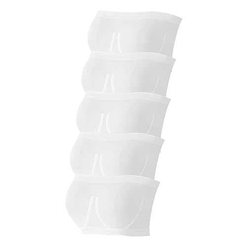 Soutien-gorge de sport rembourré et extensible en lot de 5 bandeaux sans bretelles
