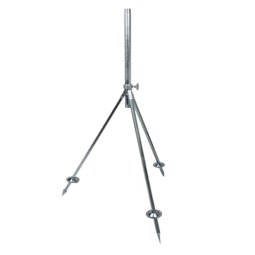 Hochregner aus Messing mit Sprinkleranlage Set für Gartenbewässerung