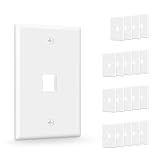 VCE Keystone Wall Plate 20-Pack