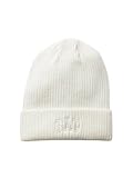 GAP Womens Logo Beanie Milk ONE Size