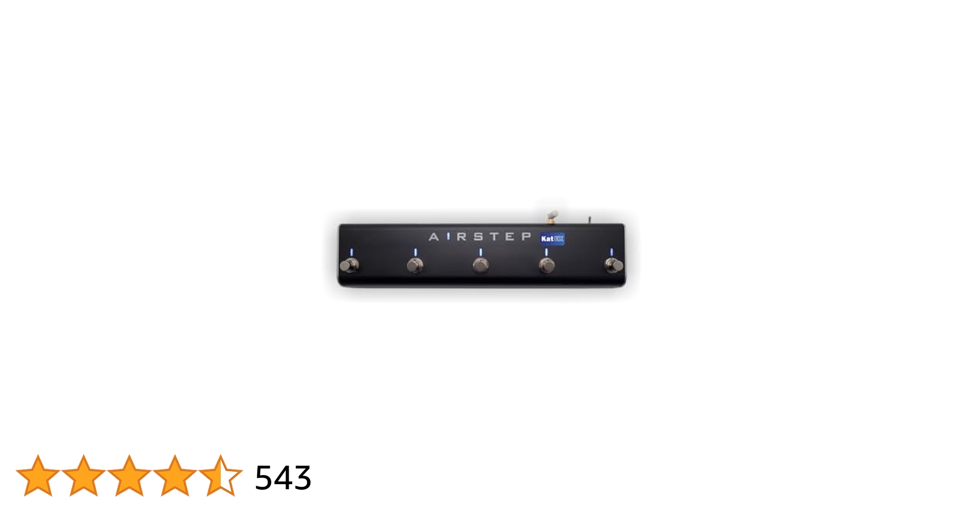 XSONIC Airstep Kat EX, KATANA Gen3, MkII & MkI Footswitch, 3