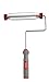 Price comparison product image ProDec 9 inch x 1.5" Soft Grip Handle Heavy Duty Trade Professional Paint Roller Frame with Screw Fitting for Extension Pole, 9" x 1.5" 5 Wire cage