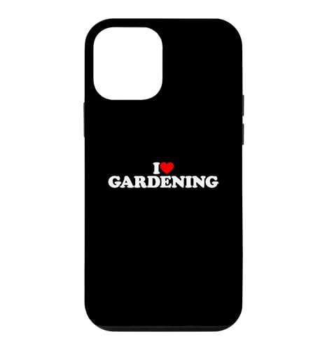 I Love Gardening, I Heart Gardening �X�}�z�P�[�X iPhone 12 mini �p