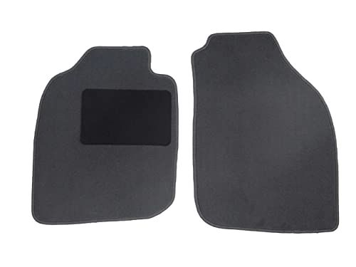Alpha-Tex Fußmatten-Set für Ford Streetka, Typ RL2 (Baujahr 2003-2005), Deluxe grau | 2-TLG |...