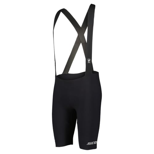 Scott Unlimited Aero 2026 - Pantalón corto con tirantes para bicicleta, color negro