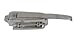 Kason 10056CL5020 Latch Handle K56 Cooler Freezer W/Lock 21201