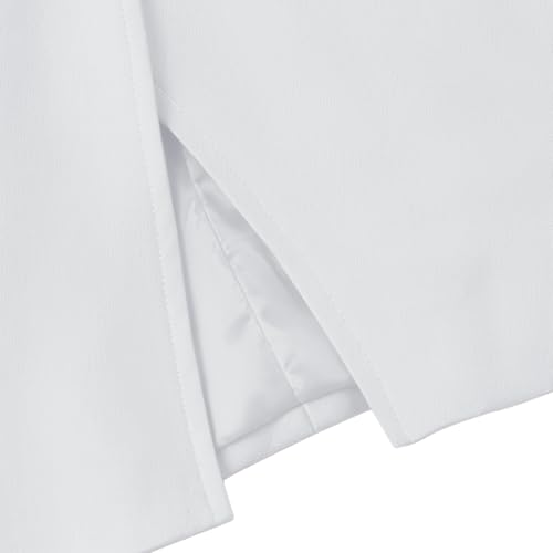 Girl School Blazers Jacket Butoon Down Peaked Lapel Formal Suit Blazer for Kids Girl Dress Coat Outerwear3