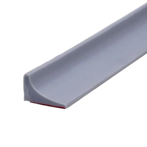 YYLUOYANG Copete Encimera Cocina Tope de retención de Agua de 100 cm, Barrera bloqueadora de Agua for Suelos de Habitaciones húmedas. Barrera Agua Ducha(C)