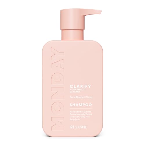 MONDAY HAIRCARE CLARIFY Shampoo Grapefruit Extract &