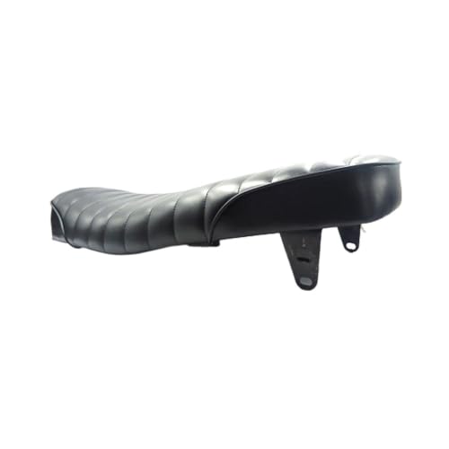 Asiento de motocicleta de 63 cm con almohadilla de pasajero de alta amortiguación