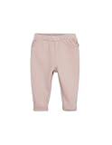 Gocco Baby-Mädchen Latzhose Jeans Sport, Rosa, 6-9 Monate