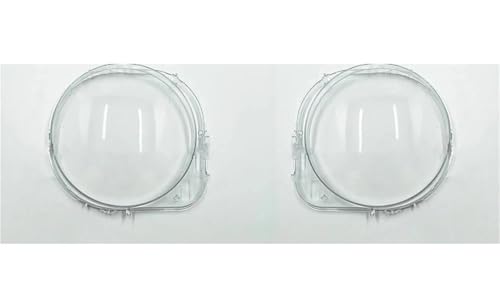 Lentilles pour phares avants de Jeep Renegade 2016-2021 en verre transparent
