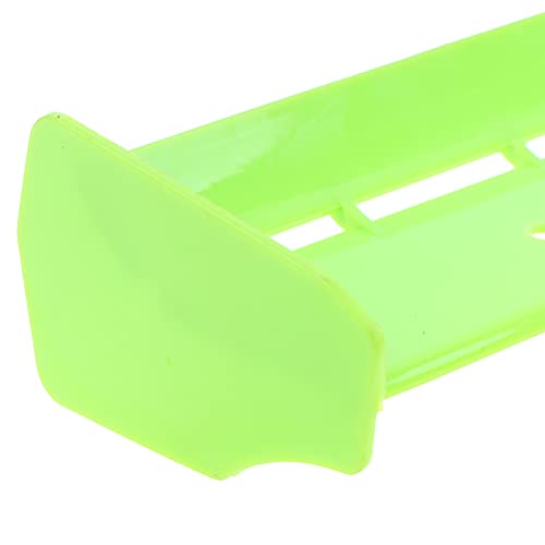 Iyshougong 1Pcs Mini Rc Car Spoiler Wing Body Spoiler Rc Force Rear Spoiler High-Down Force Body Wing Tail 1/10 Rc Off Road Car Tail Wing,Black #TOP4