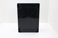 RSE ABS Kunststoff-Gehäuse, IP65, Wandschrank, Industriegehäuse, Leergehäuse, schwarz, Montageplatte, Verriegelung 250x350x150mm – Ansicht 8
