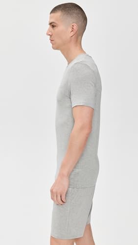 Calvin Klein underwear Men's Ultra Soft Modal Sleep Crew Neck T-Shirt4