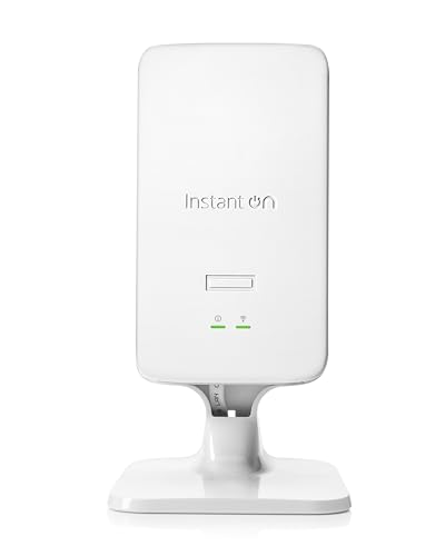 Point d'accès sans fil HPE Aruba S1U76A avec couverture stable pour plusieurs appareils