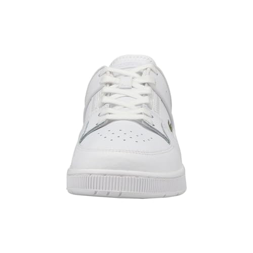 Image of Lacoste Women's Court Cage Leather Sneakers