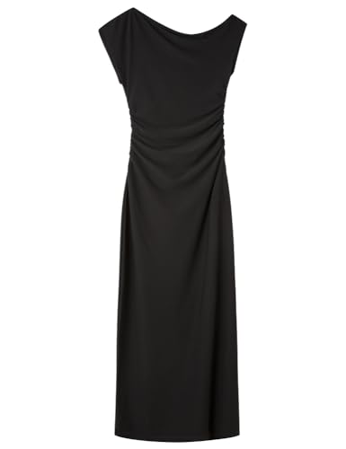 Springfield Nueva Camisa De Estructura con Bordado De Árboles, Negro, S