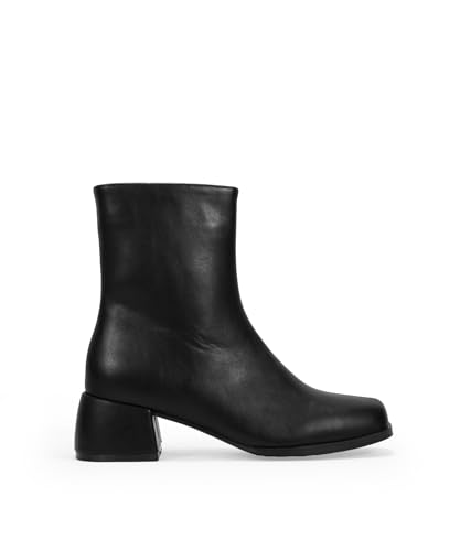 BOSANOVA Bottines basses pour femme avec finition à bout carré