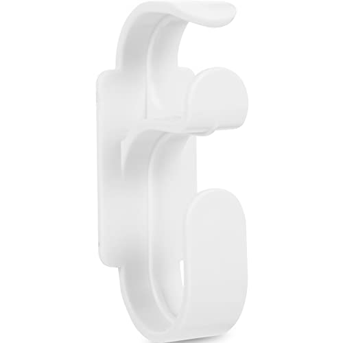 Healvian Cpap Tuyau Cintre Cpap Tuyau Organisateur Bandeau Crochet Cpap Pipeline Système Support de Tube D'oxygène Cpap Tuyau Crochet Pratique Tuyau Suspendu Crochet pour Lit Mur Blanc Cover