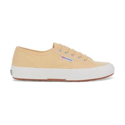 Superga Men's Vegan Canvas Trainers - Peach Cover