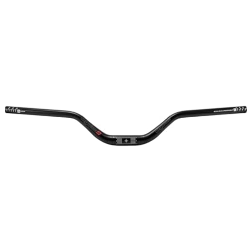 Ergo Tec Lenker Riser Bar 70 780 31, 8 Sandbl. Alu 31,8, Schwarz, Einheitsgröße
